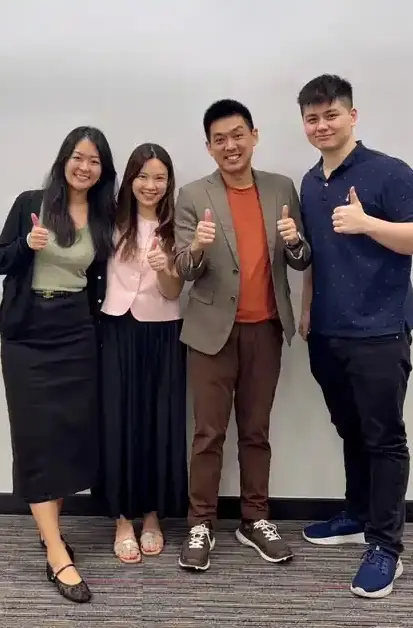 Public Speaking Course Singapore group photo, 9–10 April 2026 (second photo)