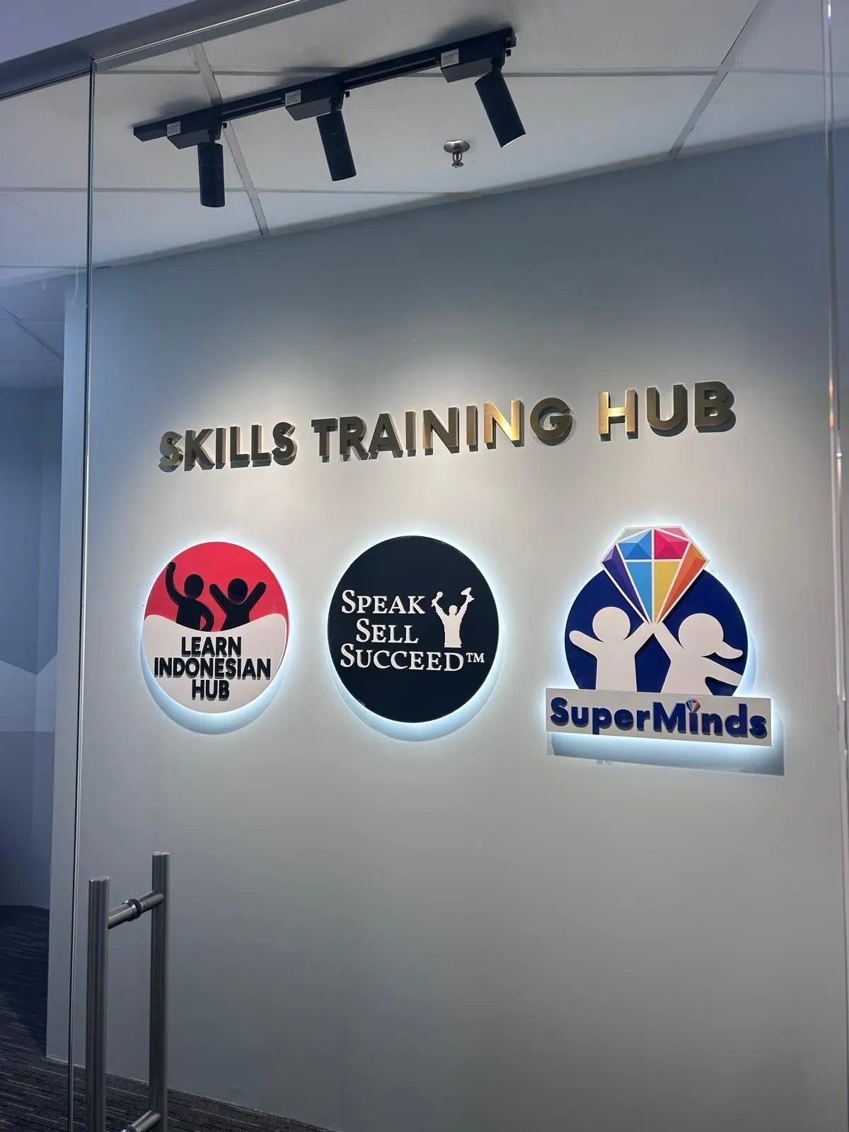 The Speak Sell Succeed training centre at St Andrew's Centre, Tanjong Pagar