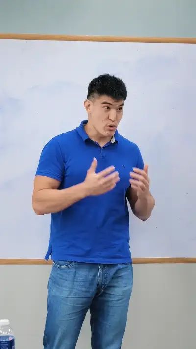 Participant Speaking