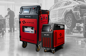 Pulse Wave laser cleaning machine