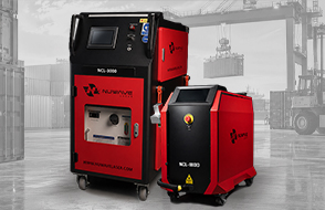 Continuous Wave laser cleaning machine