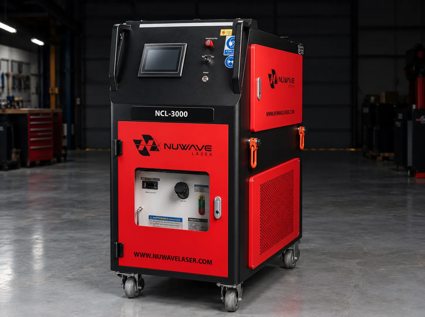Nuwave NCL-3000 laser cleaning machine