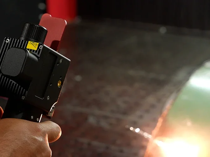 Nuwave laser machine