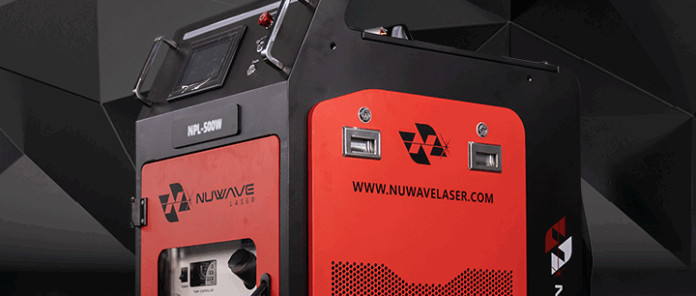 Pulse wave laser cleaning machines