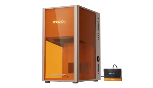 xTool F2 Ultra UV laser engraver