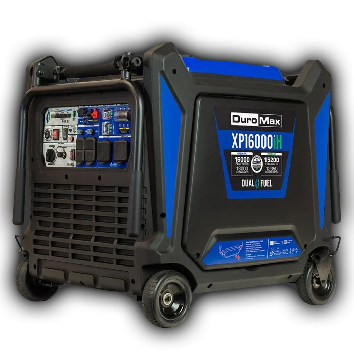 DuroMax dual fuel portable generator