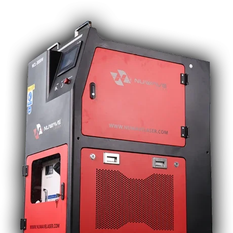 Pre-owned Nuwave laser cleaning machine