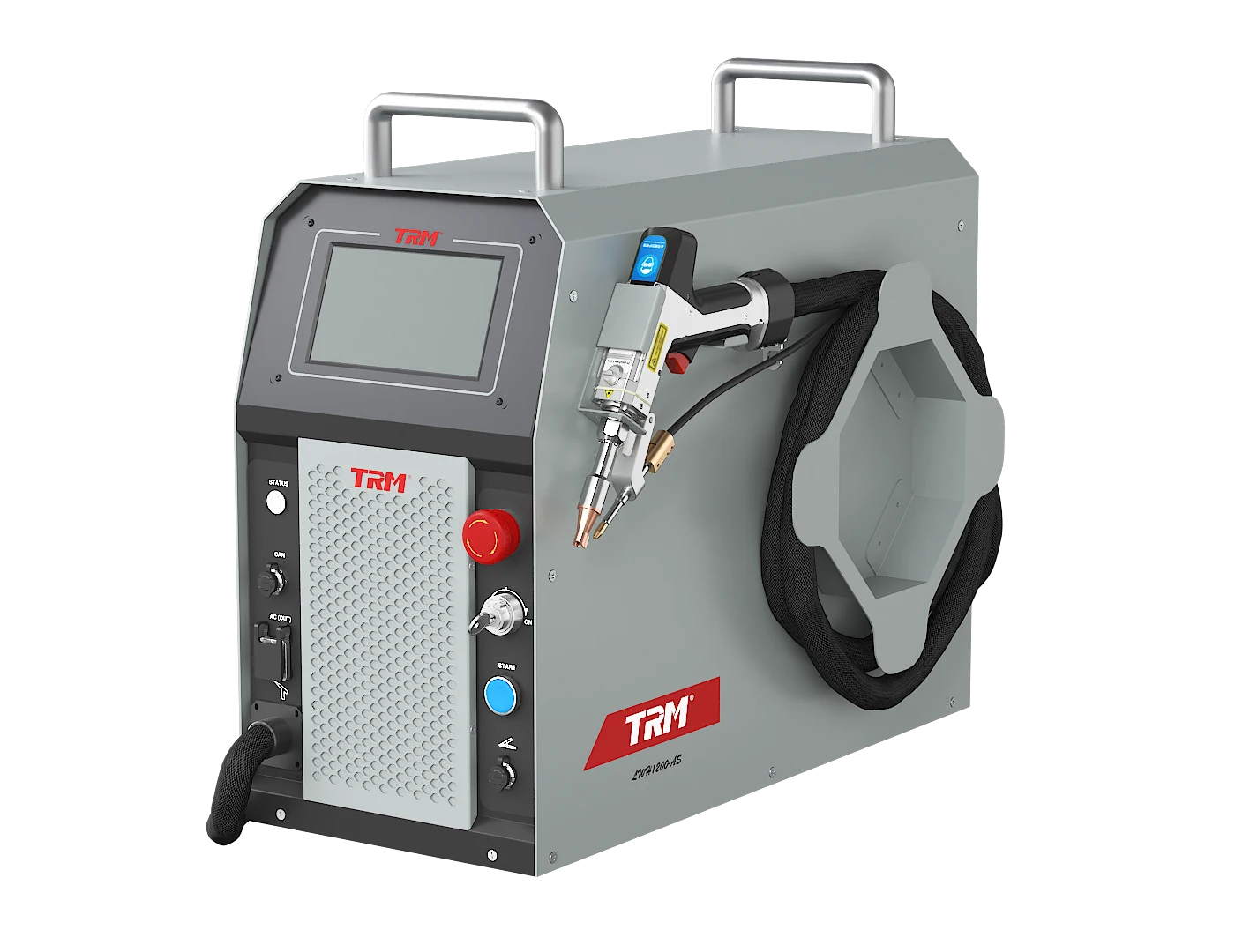 TRM LWH1200-AS air-cooled laser welder