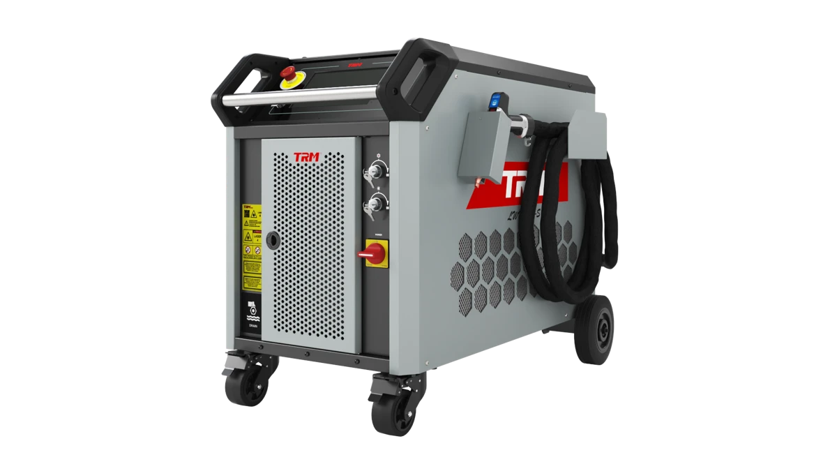 TRM water-cooled laser welding handheld, representative configuration