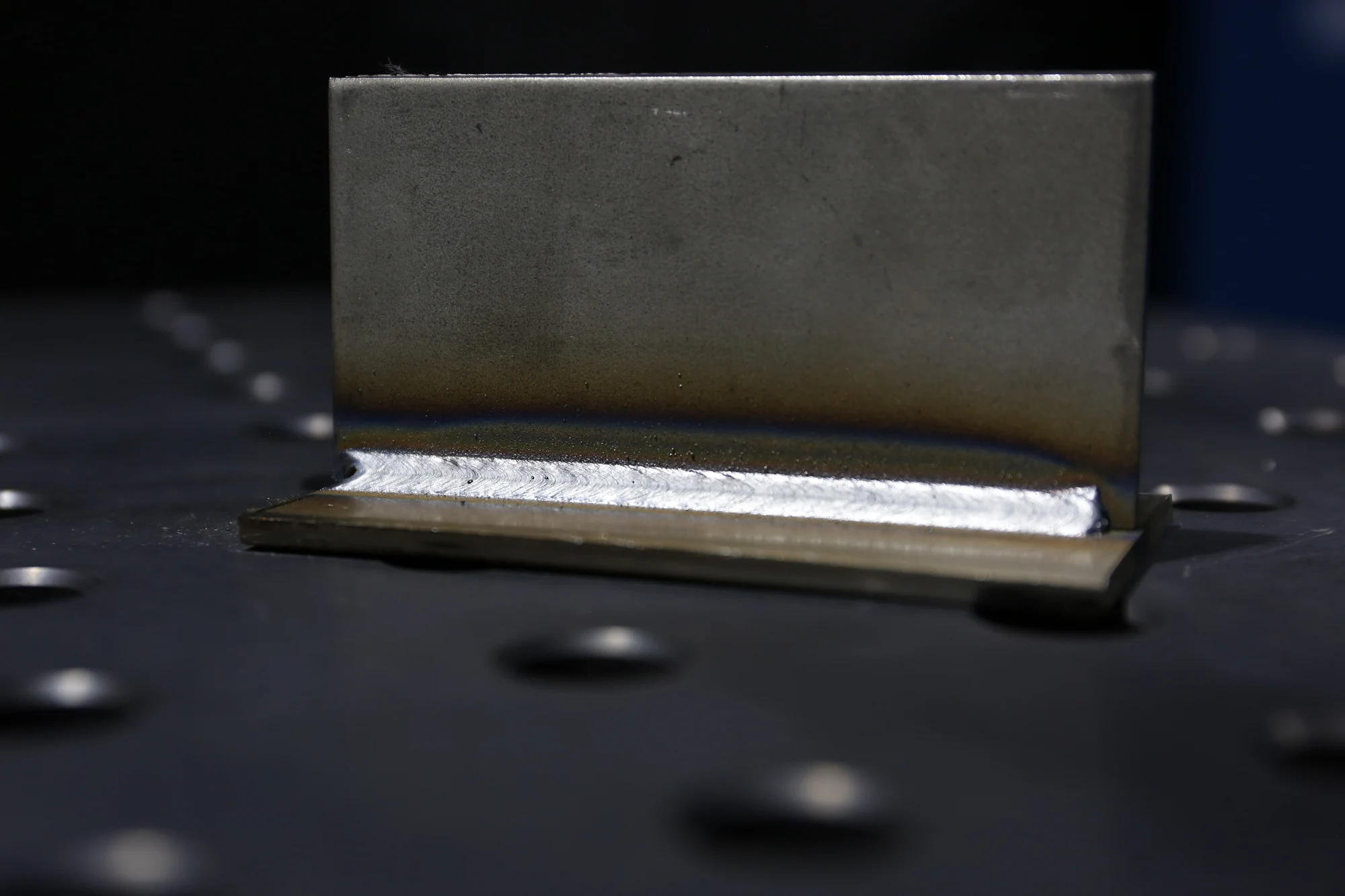 TRM manufacturer example: fillet weld