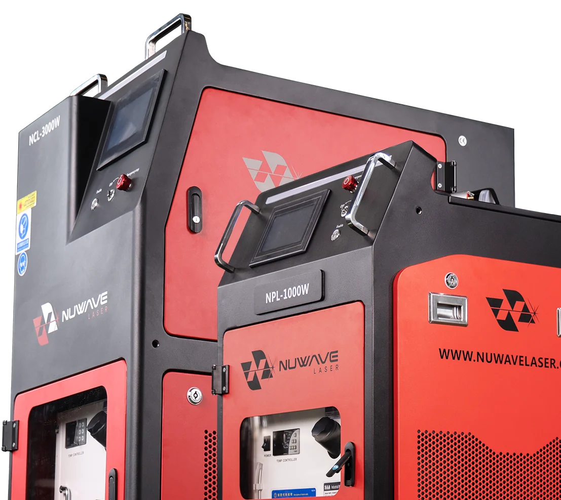 Nuwave Laser cleaning machines