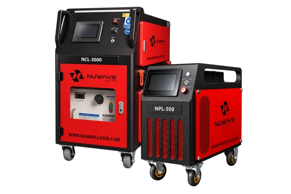 Nuwave laser cleaning machines