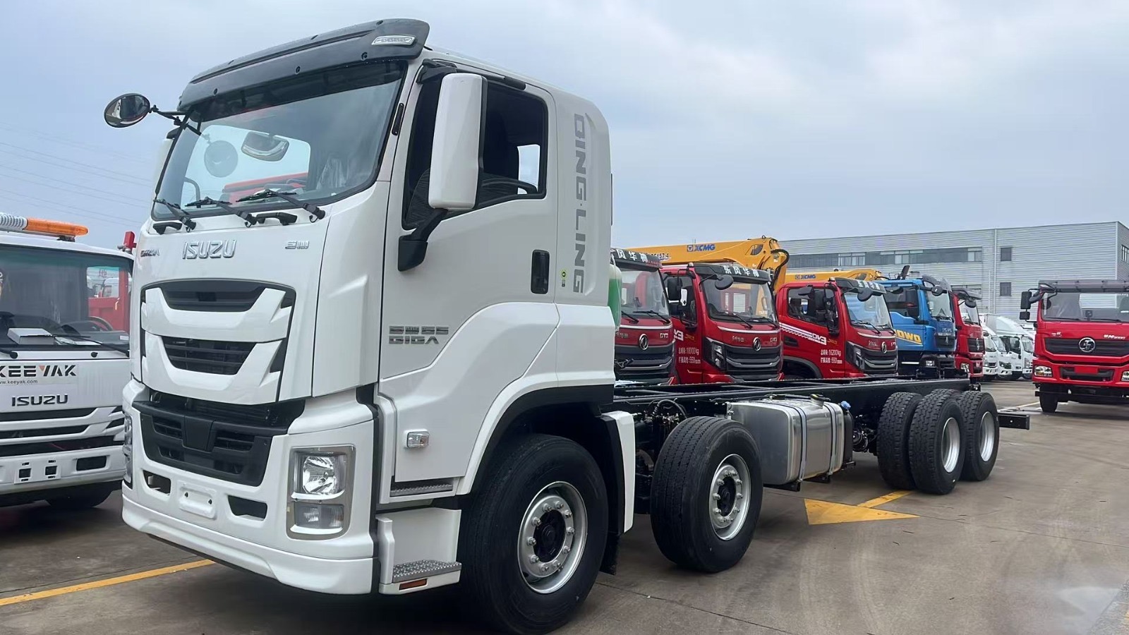 Другое шасси QINGLING ISUZU под специальную технику