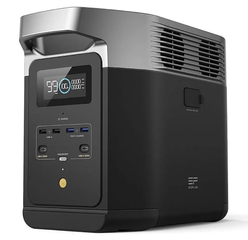 EcoFlow DELTA 2 portable power station