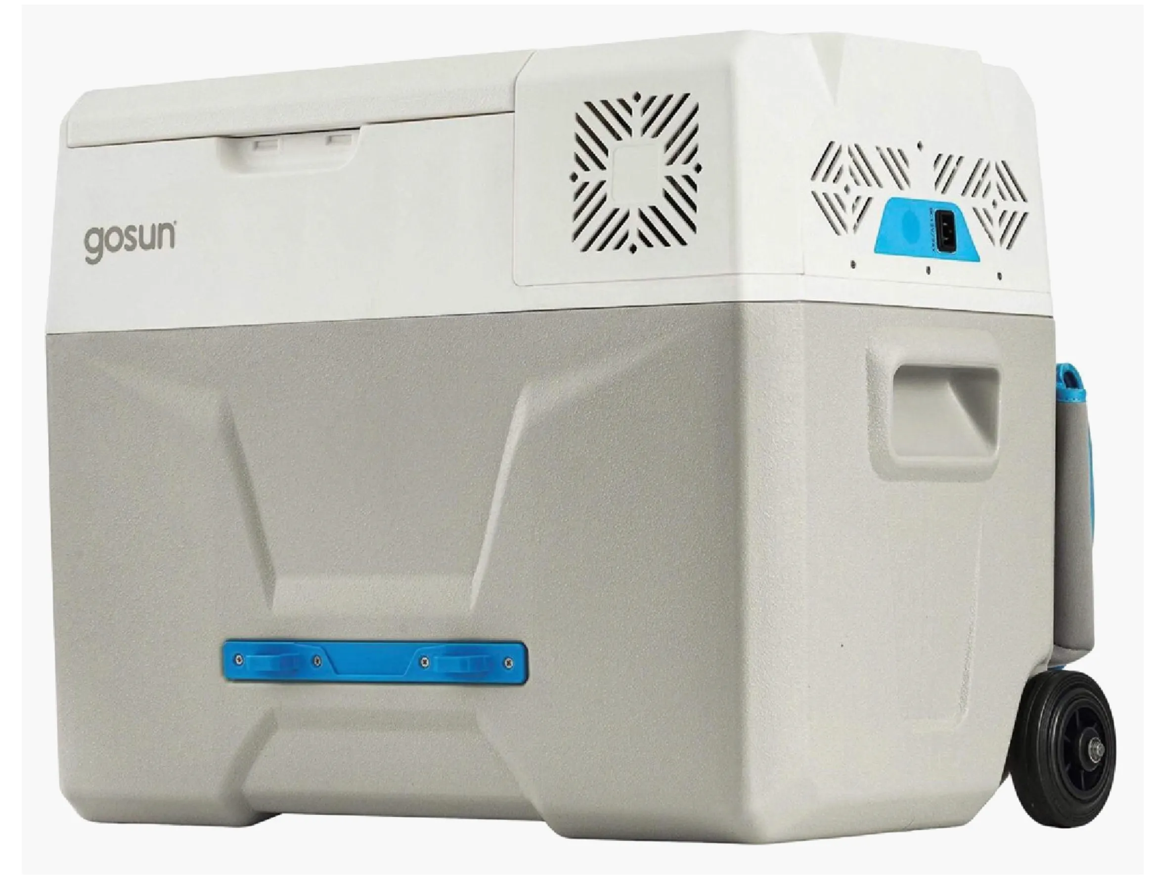 GoSun Chill portable electric cooler with wheels and handle