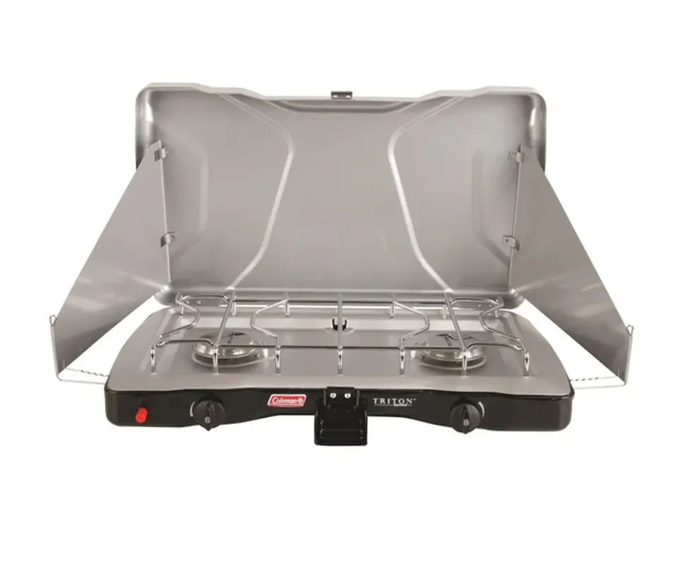 Coleman dual-burner propane camp stove