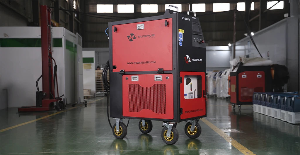 Key Specs for Choosing an Industrial Laser Cleaning Machine
