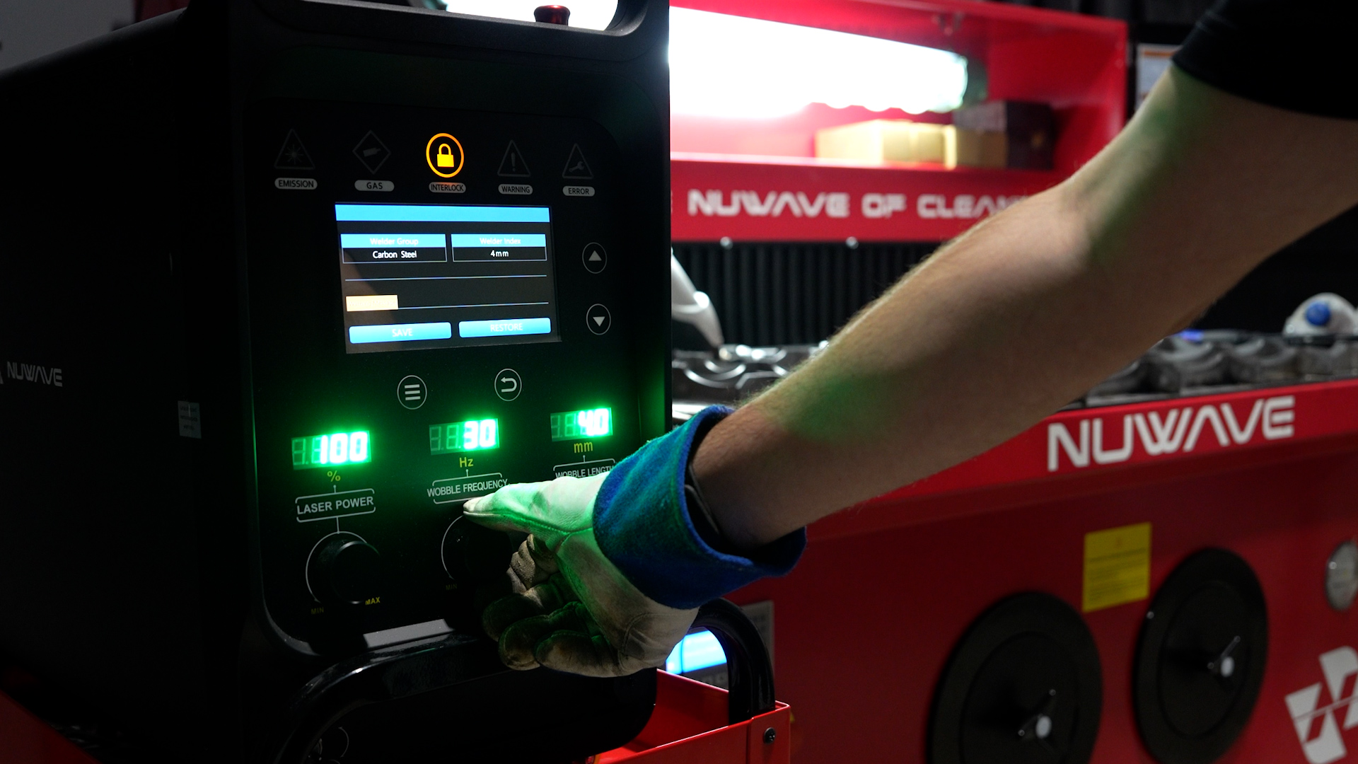 Introducing NOVAWELD™ Laser Welding Machines