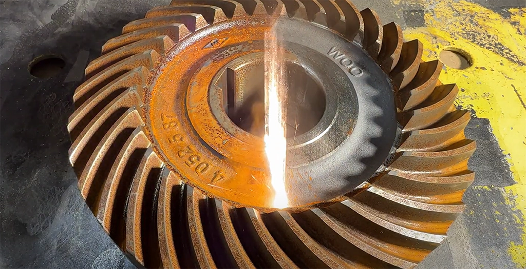 Why Use a Laser Cleaning Machine for Rust Removal?