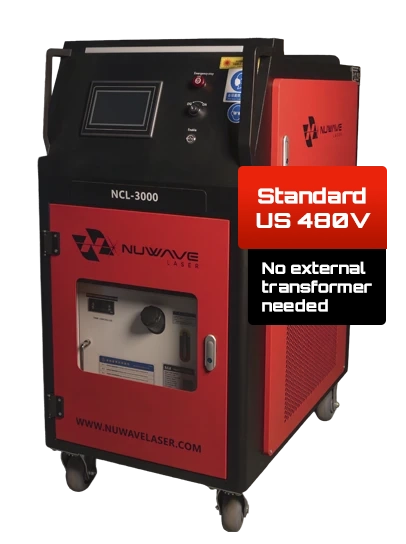 3000W Continuous Wave