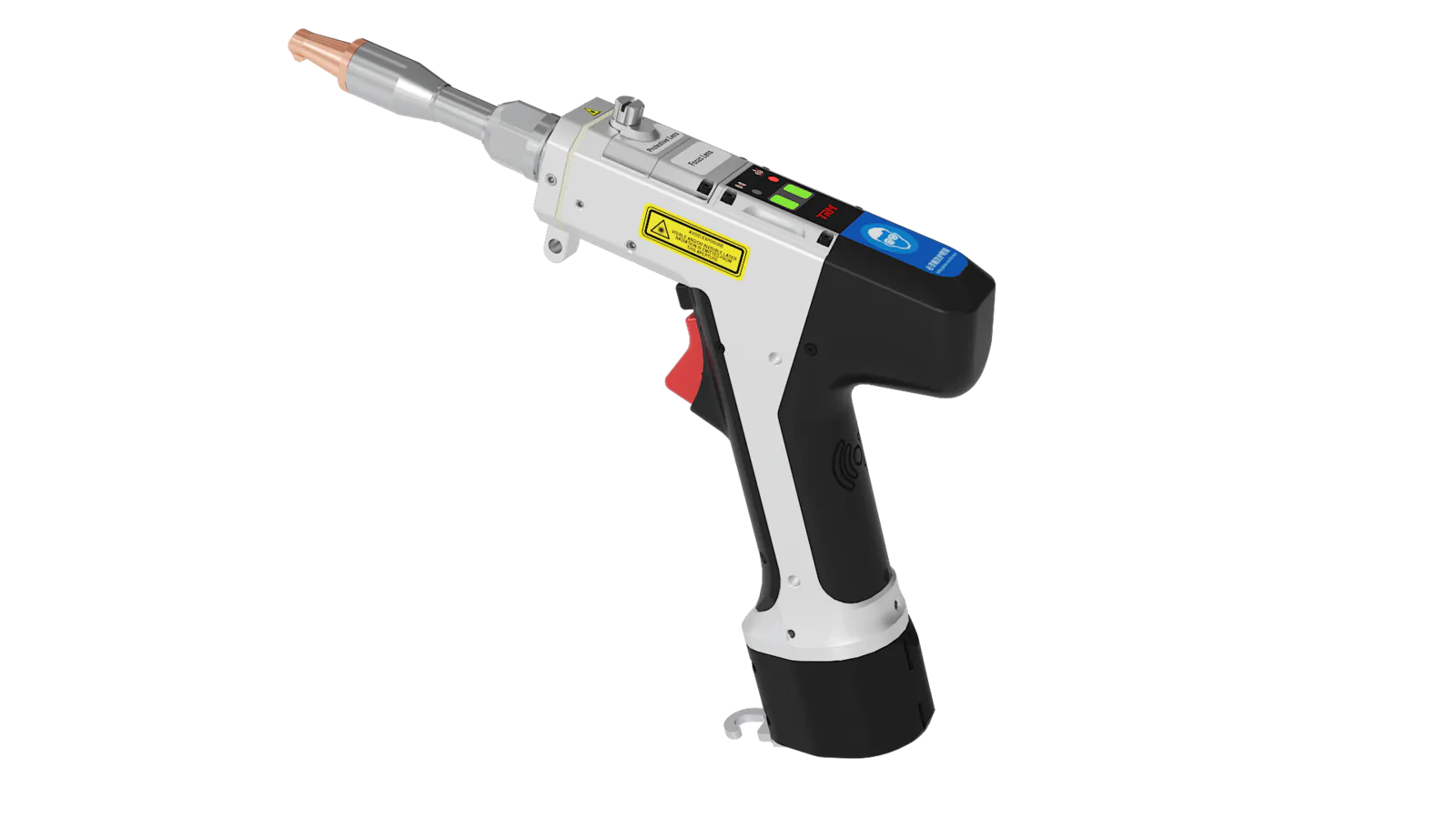 TRM handheld laser welding torch with wire feeder switch
