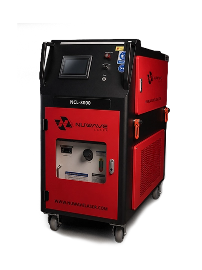 3000W Water Cooled Laser Cleaning Machine