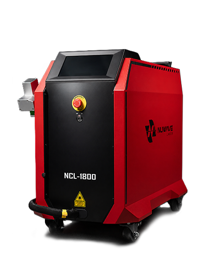 1800W Air Cooled Laser Cleaning Machine