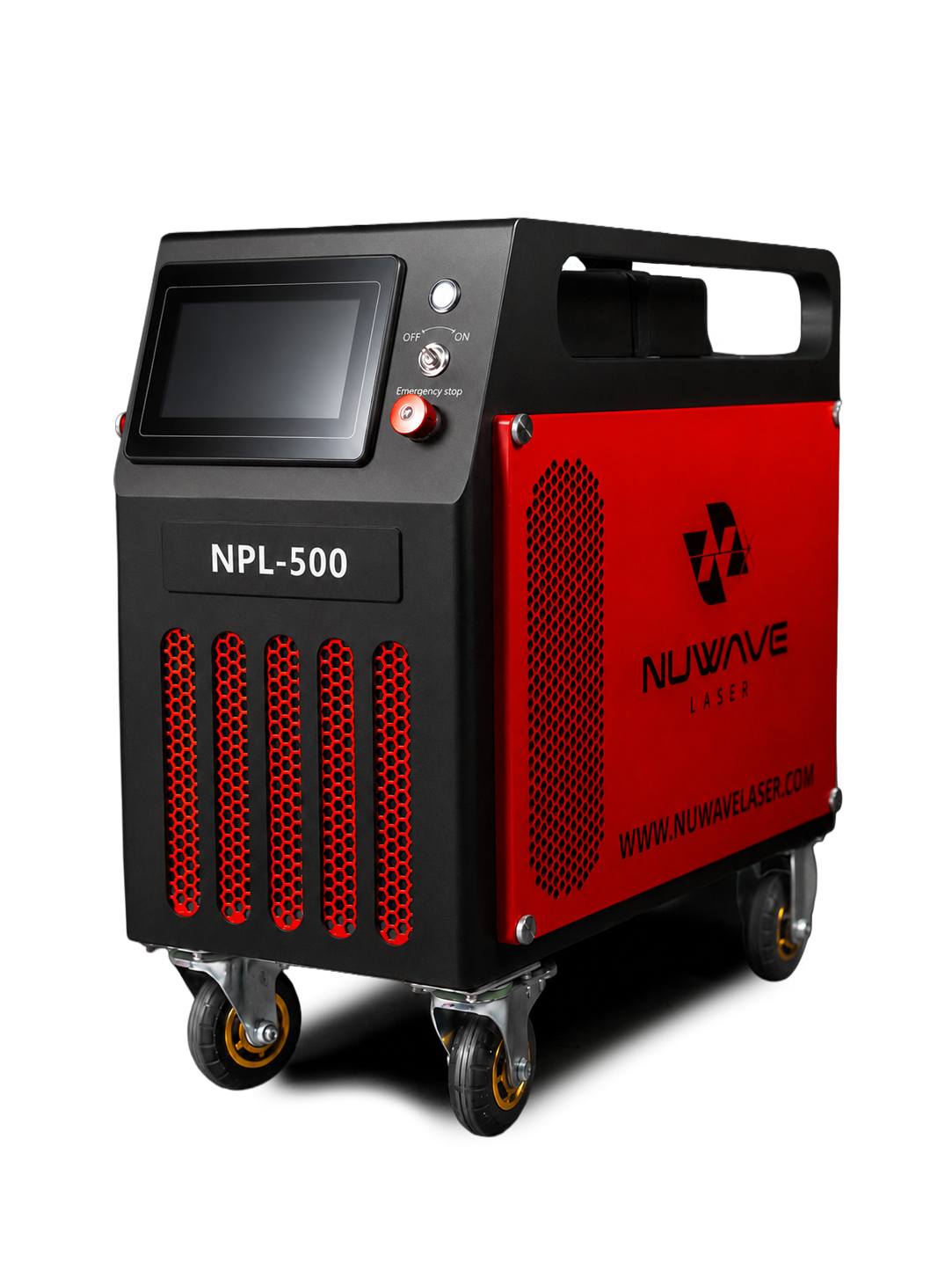 500W Air Cooled Laser Cleaning Machine