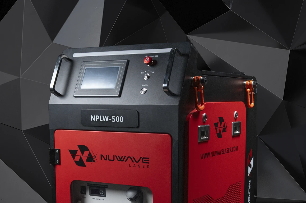 Pulse laser cleaning machine