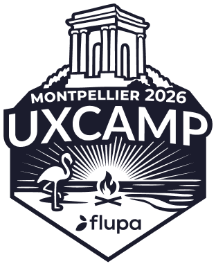 UX Camp Montpellier 2026 - logo
