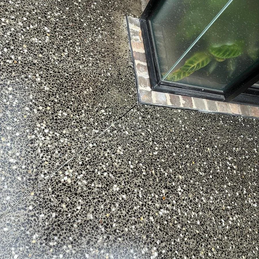 Honing a concrete surface in Newcastle