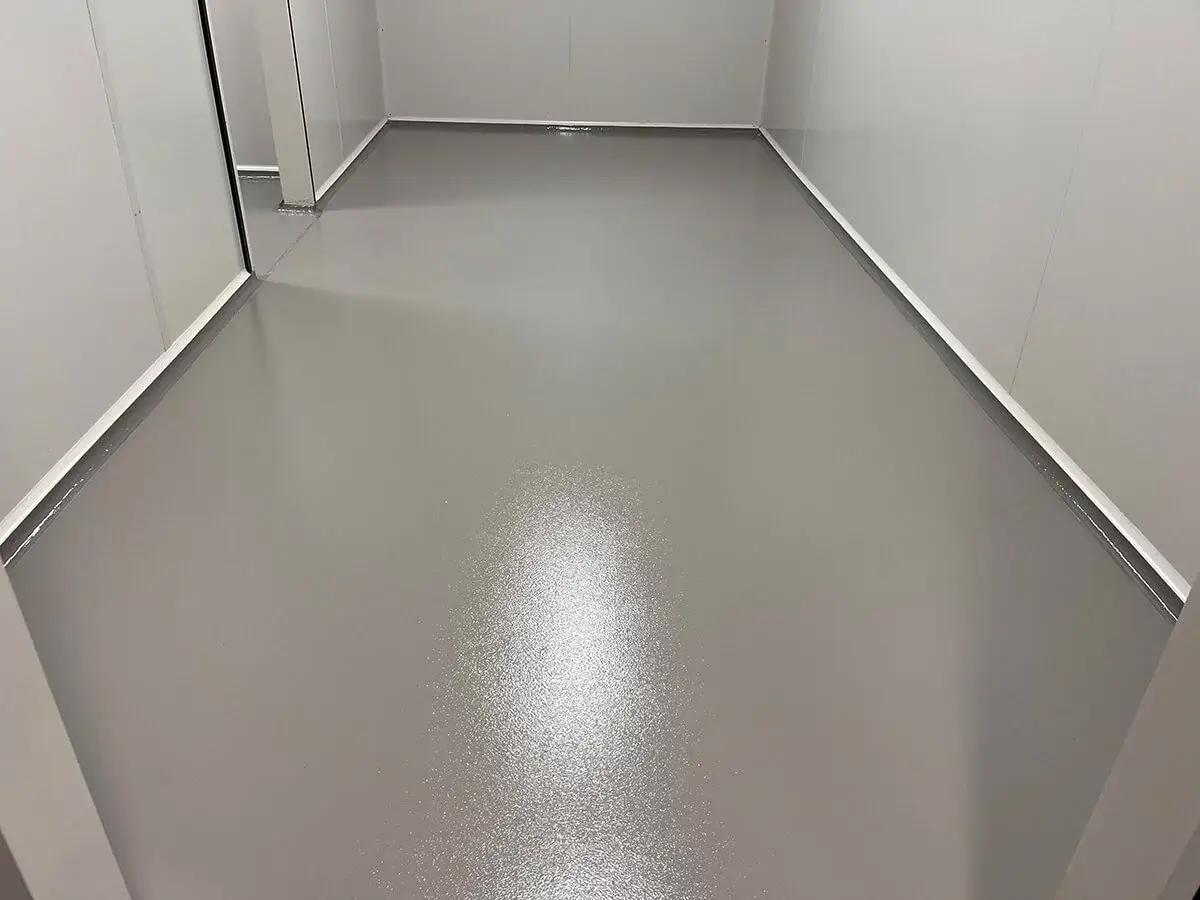 Commercial epoxy flooring installed in Newcastle NSW