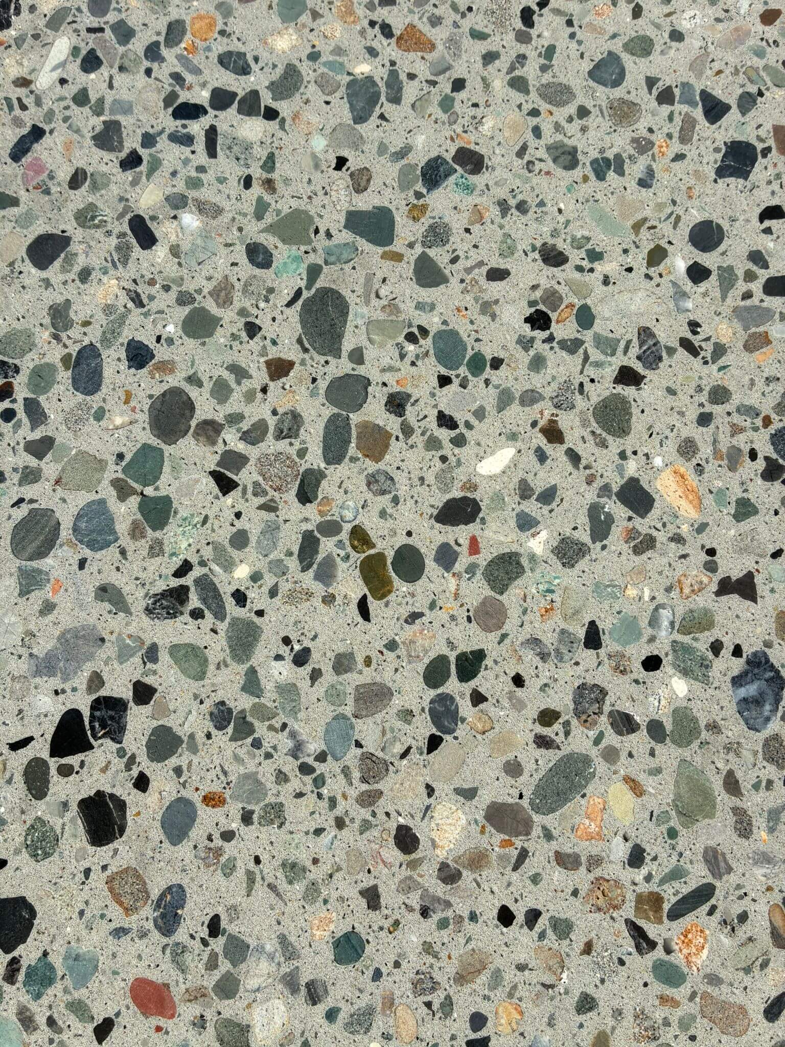 Polished concrete floor in Newcastle