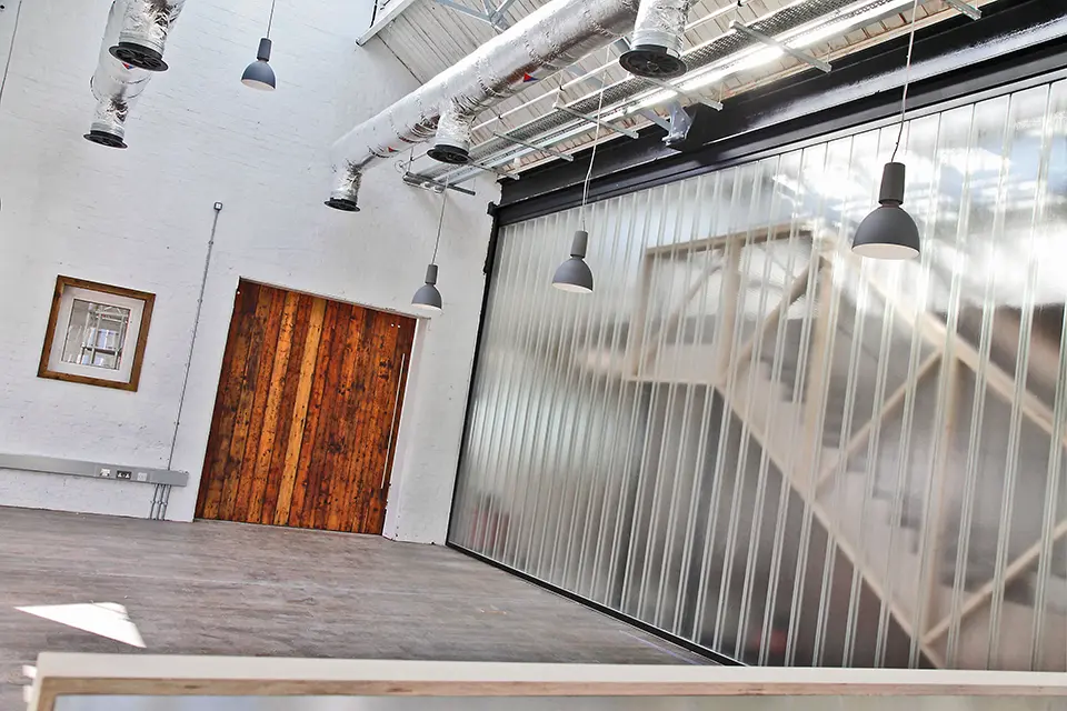 Gallery area