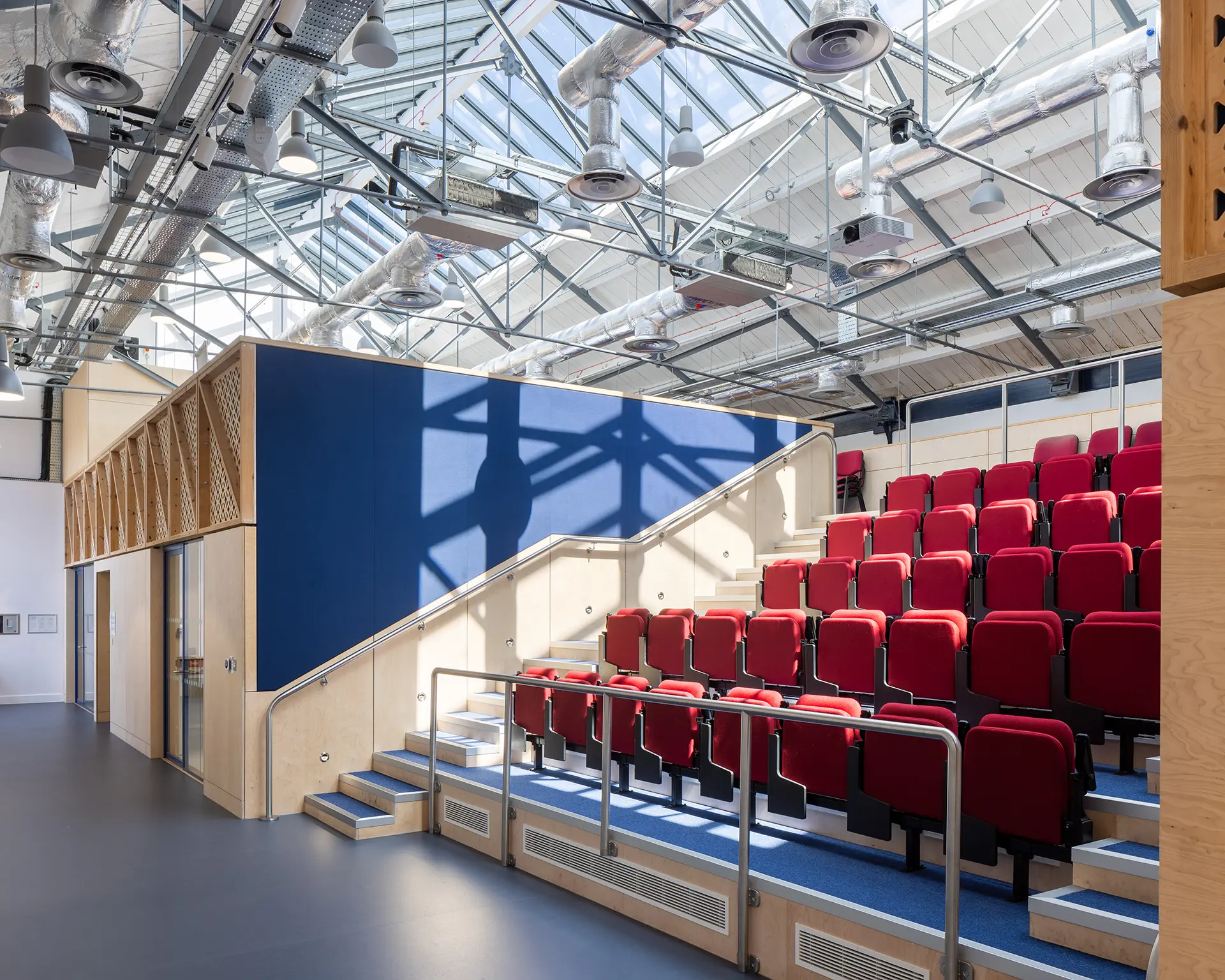 Lecture theatre at Carriageworks