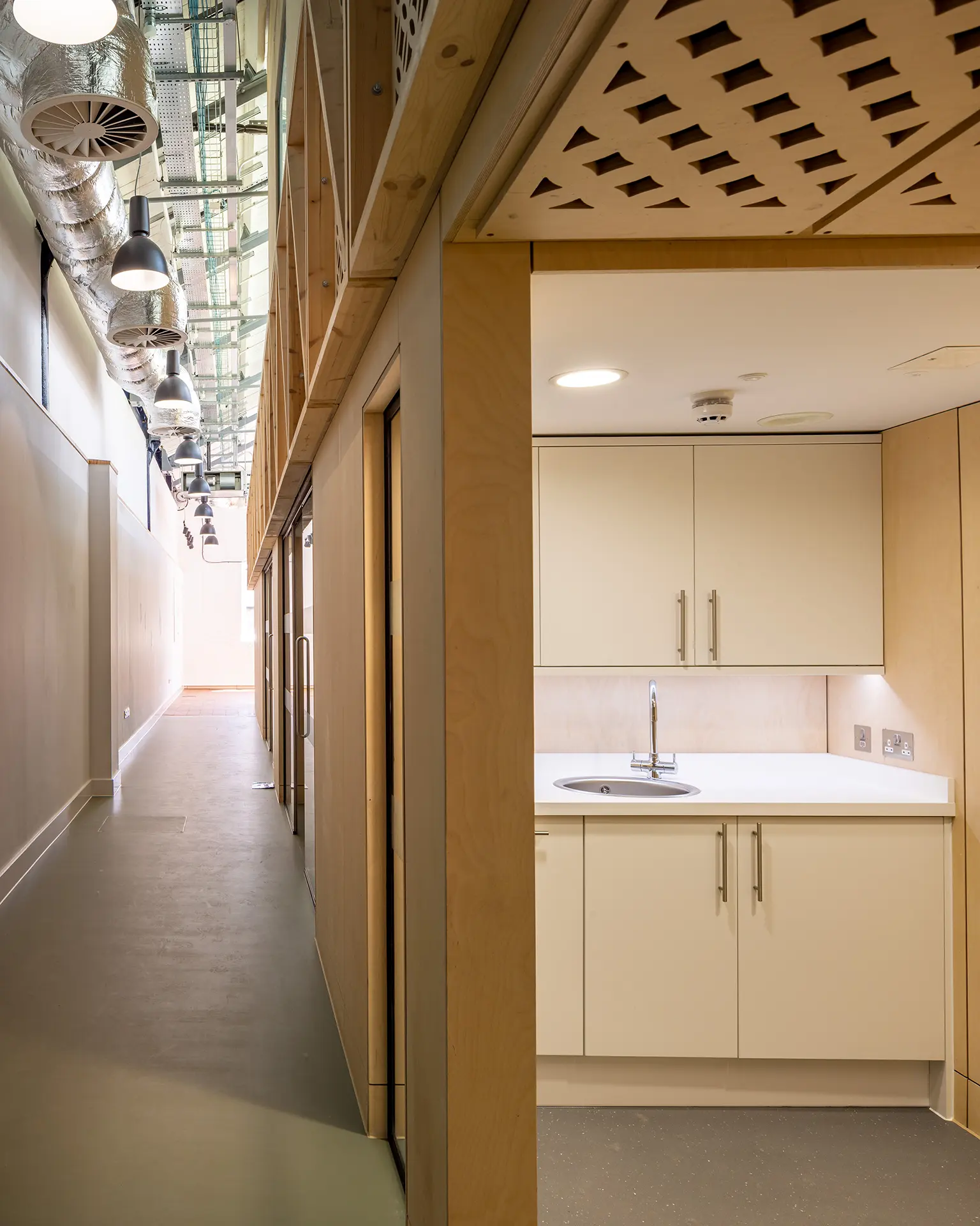 Kitchen facilities