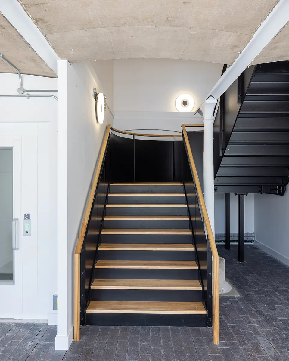 Interior staircase