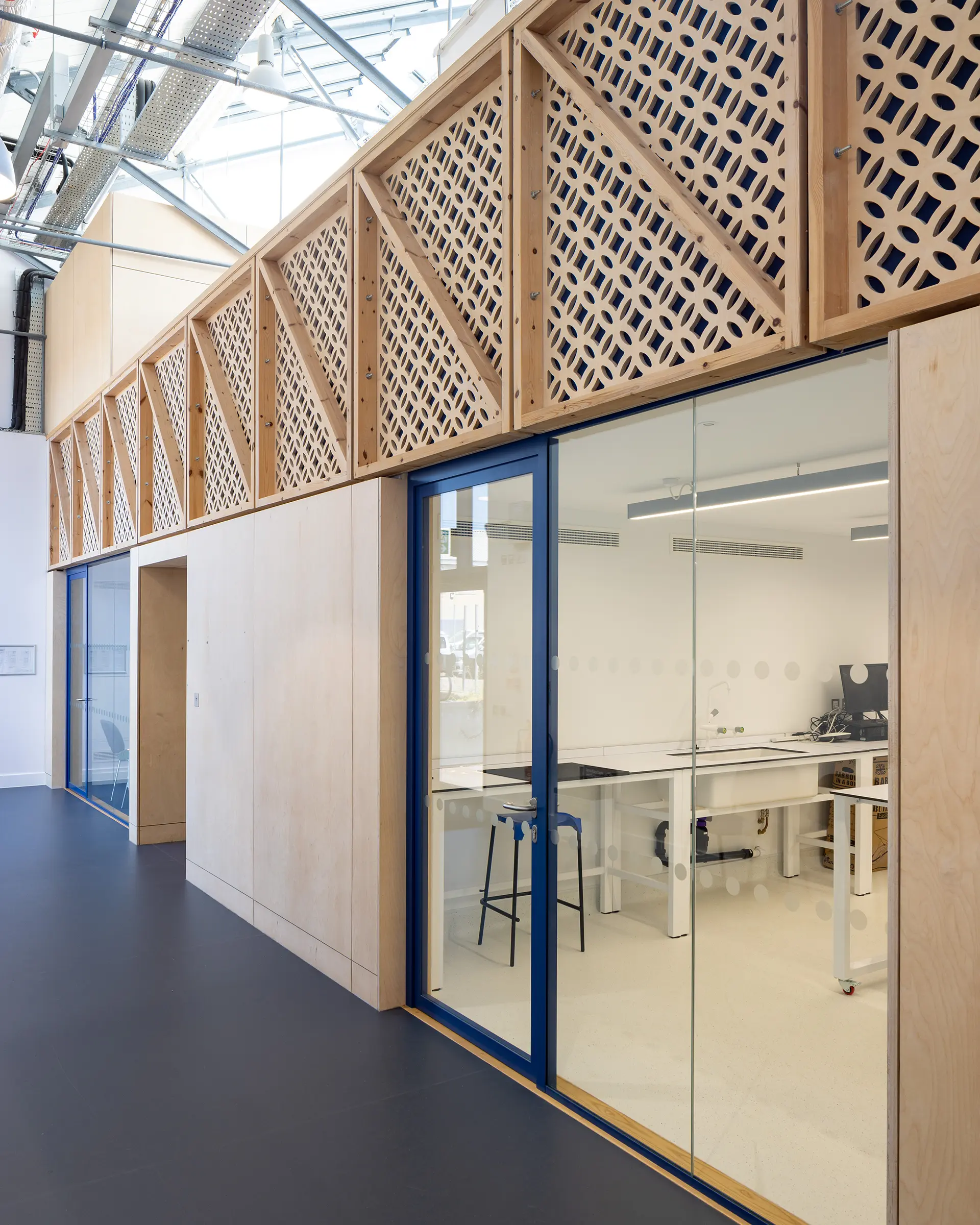 Office interior