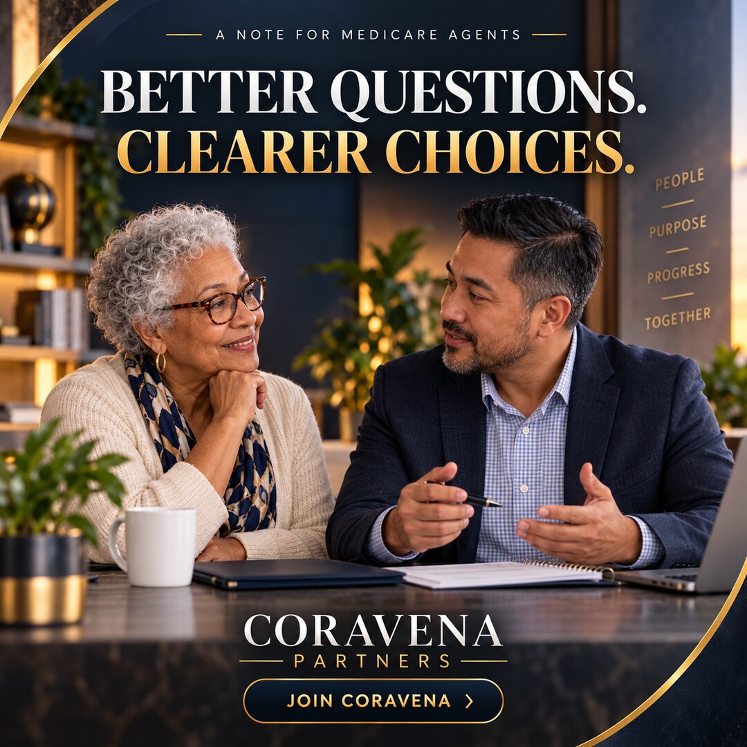 Coravena agents and brokers building their Medicare book of business together