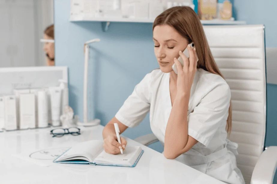 Secrétaire médicale IA : avant vs. après le déploiement