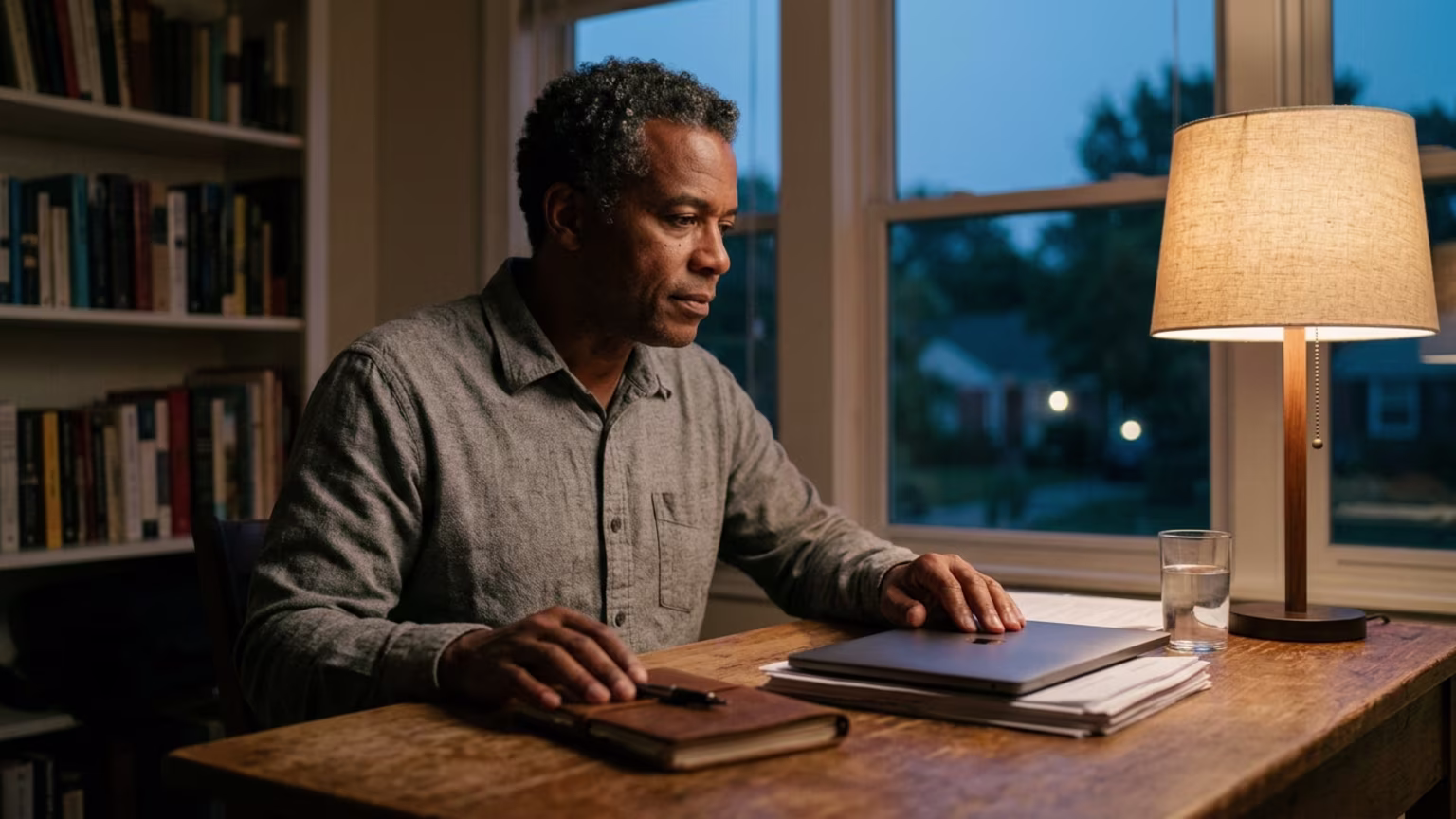 Building an Effective Evening Transition Routine to Calm Bedtime Thoughts and Improve Rest