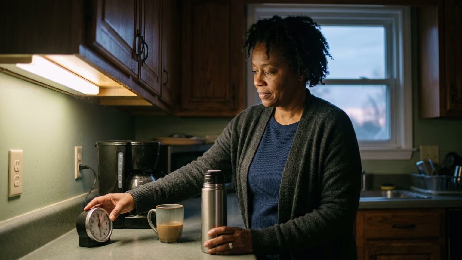 How Midlife Shifts in Daily Circadian Rhythms Alter Rest Patterns and Daytime Fatigue Levels