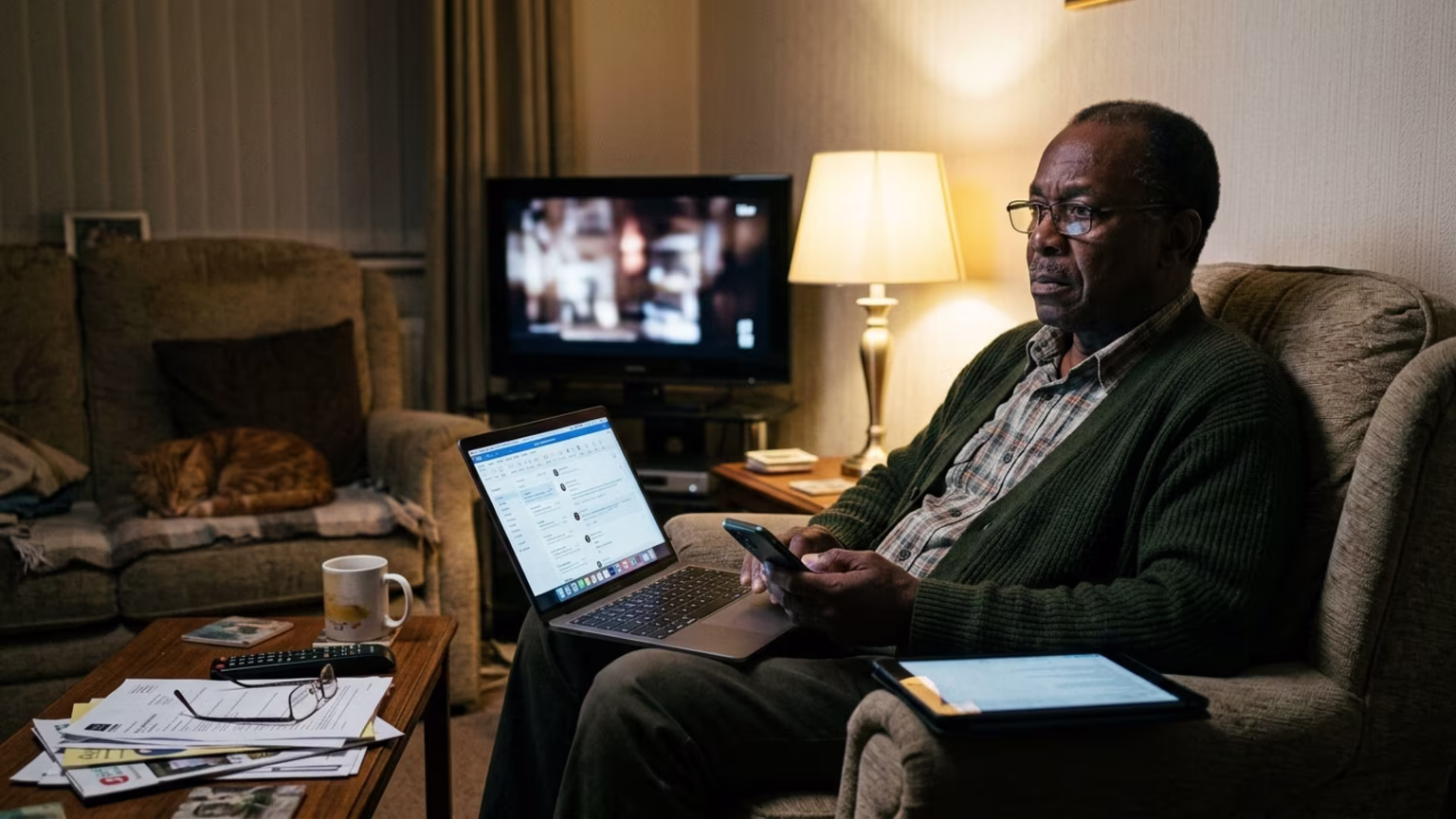 Why Nighttime Screen Habits Disrupt Adult Sleep Quality Far Beyond Simple Blue Light