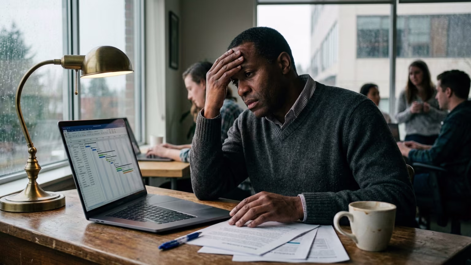 How Short-Term Sleep Loss Disrupts Immediate Focus, Working Memory, and Workplace Demands