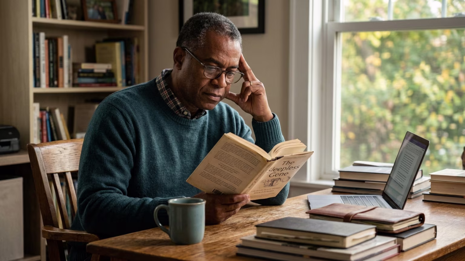 What Rare Gene Mutations Reveal About Why Most Adults Need at Least Seven Hours of Rest