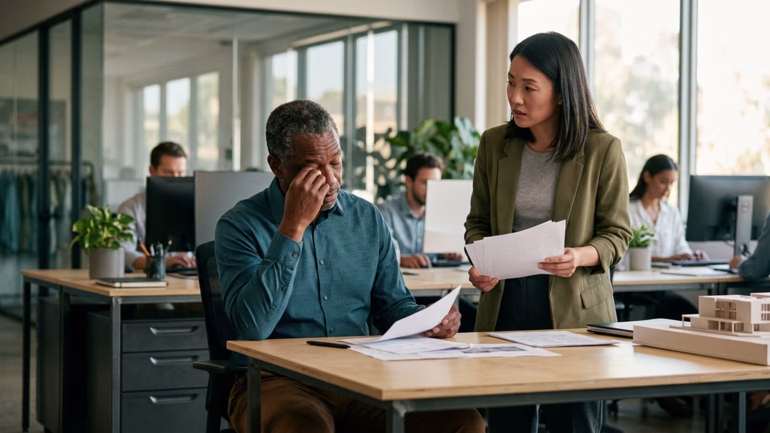 How Poor Sleep Contributes to Workplace Conflict With Managers