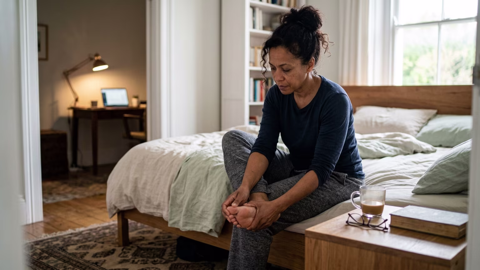 Remote Work and Rest: Balancing Extra Time in Bed With Lost Daily Movement