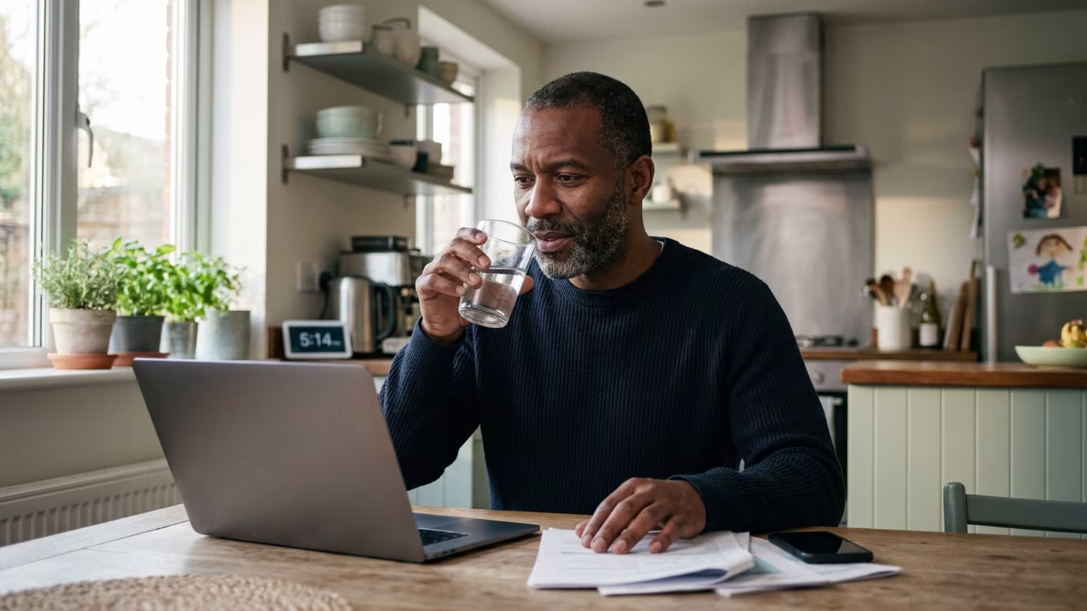 How Daily Hydration Habits Influence Your Cortisol Response to Stress