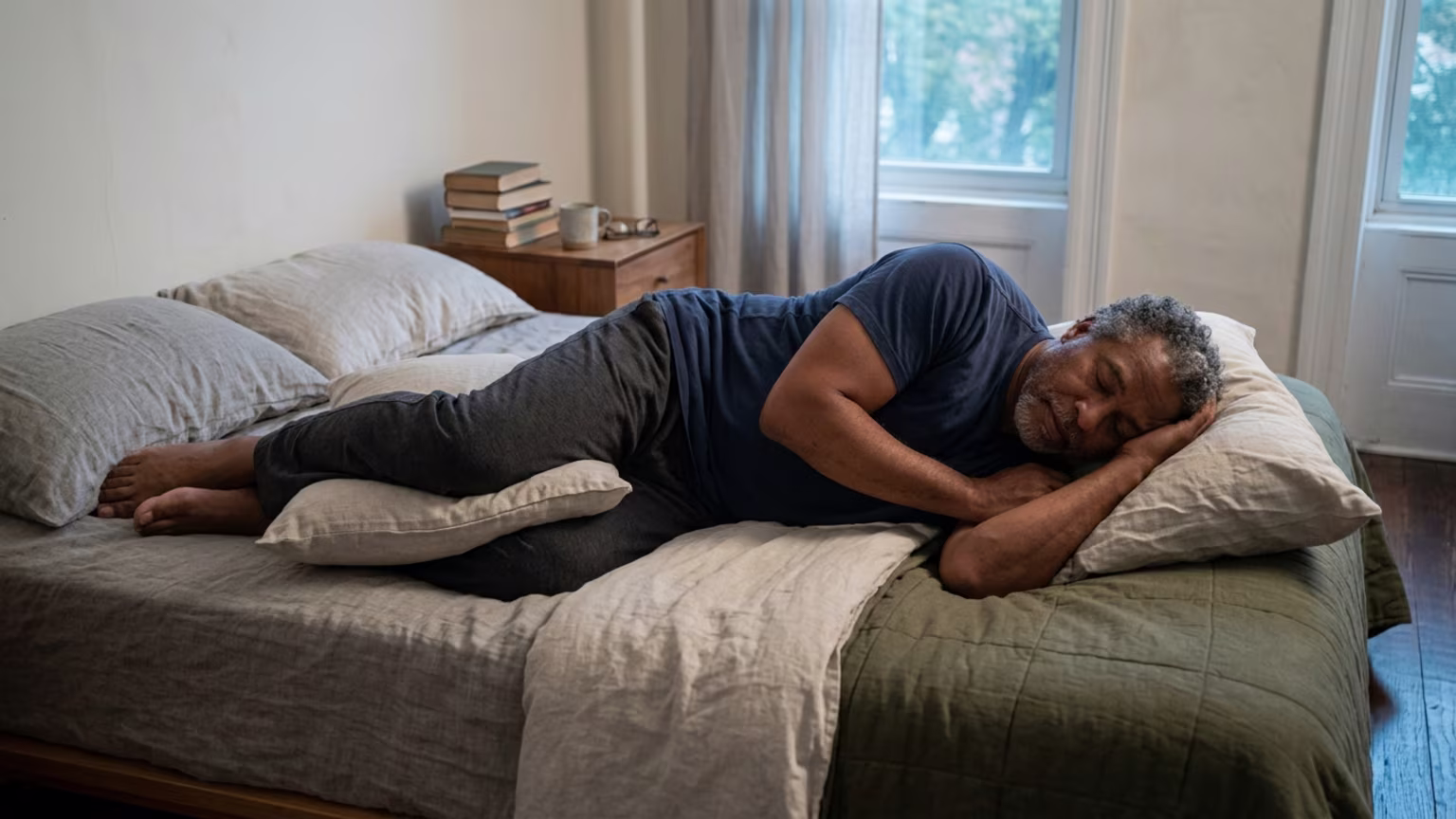 The Best Sleep Position for Adult Comfort