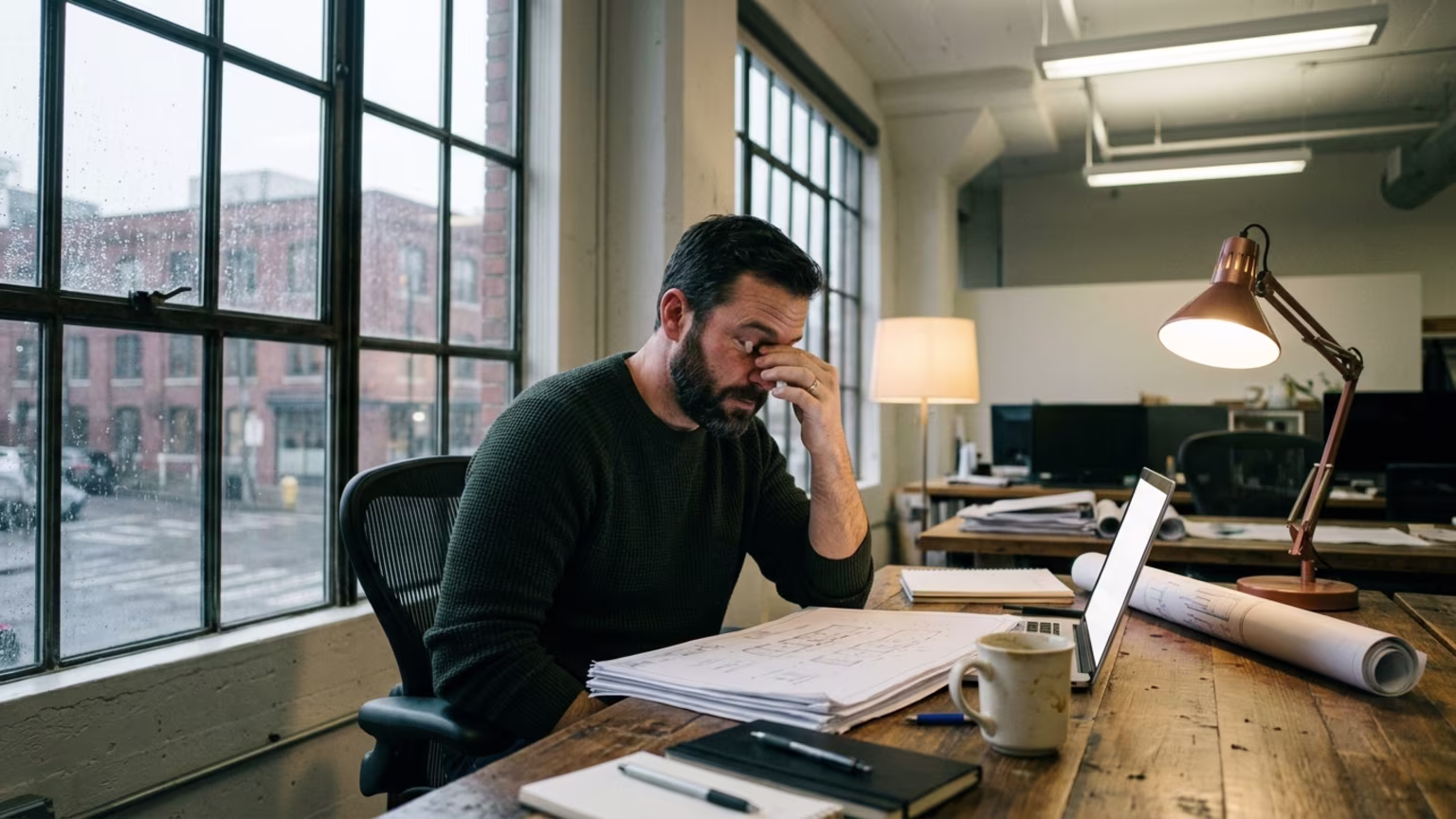 Why Standard Workspace Lighting Fails to Trigger Morning Body Clocks and Daytime Alertness